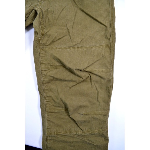 Hawx Work Gear Carpenter‎ Pants Reinforced OD Green Mens 33" x 28" - Picture 7 of 13